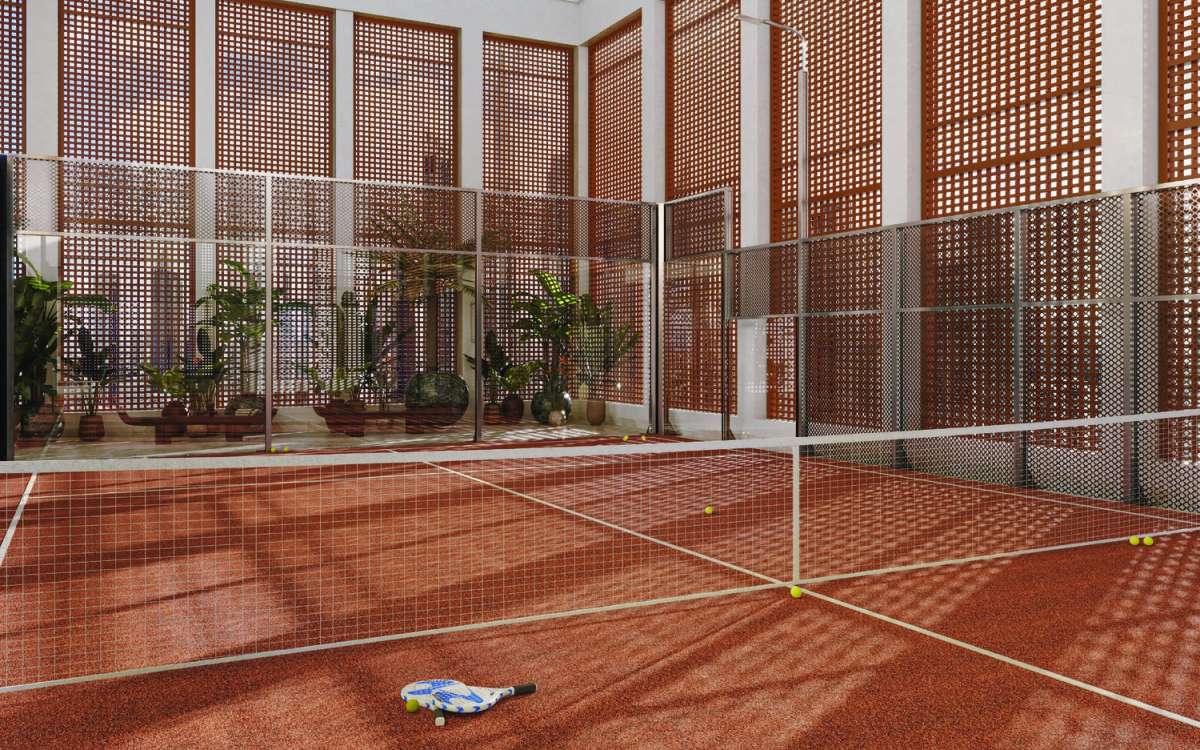 facilities padel court